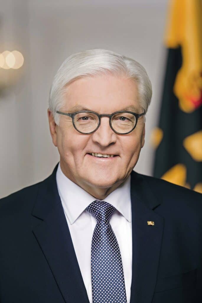 Offizielles Porträtfoto Frank-Walter Steinmeier, Bundespräsident von Deutschland
